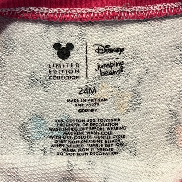 Minnie Mouse toddler top - Picture 2 of 2